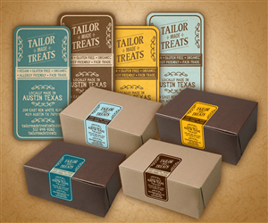 Sticker Design by jd_teedesigns for Tailor Made Treats | Design: #2949342