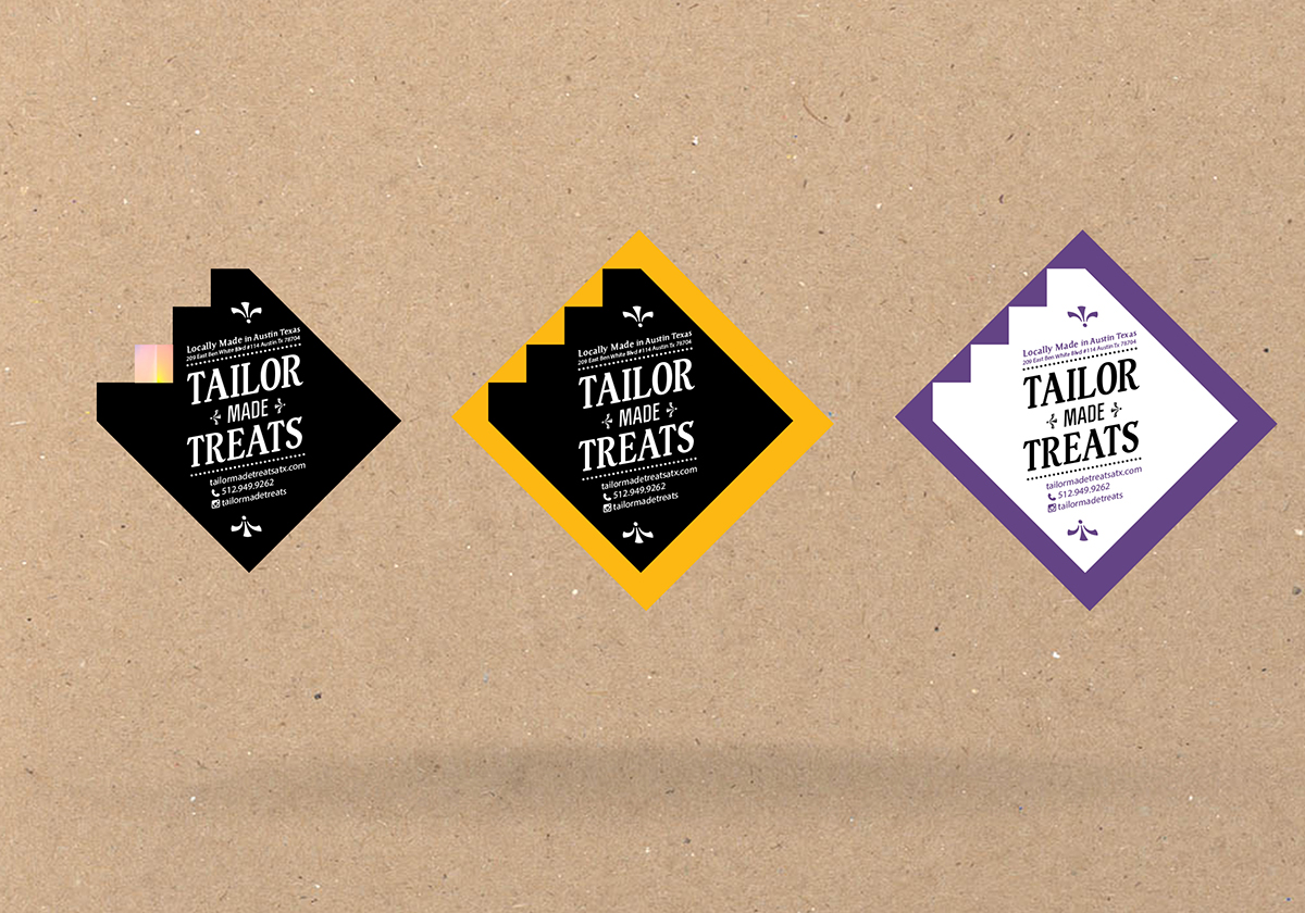 Sticker Design by Synthesis for Tailor Made Treats | Design #2953490