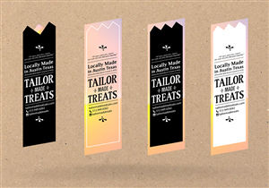 Sticker Design by Synthesis for Tailor Made Treats | Design: #2953492