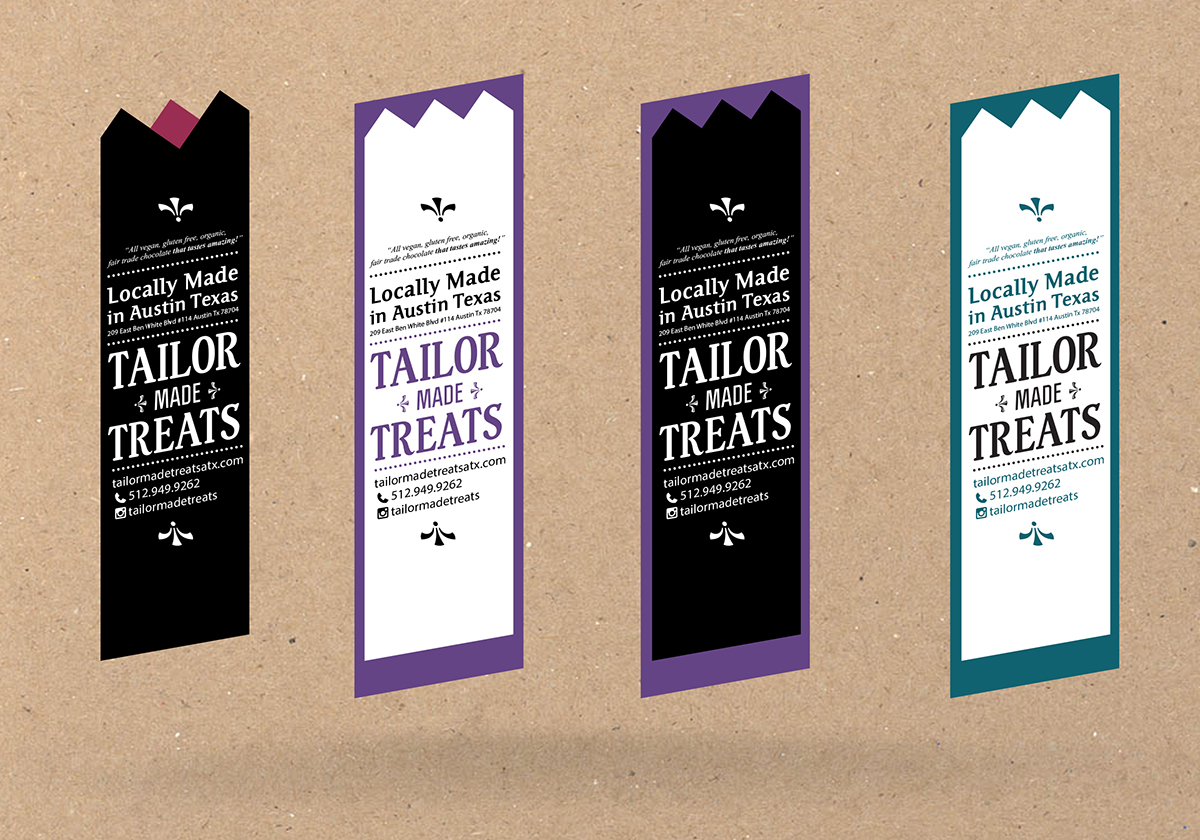 Diseño de Sticker por Synthesis para Tailor Made Treats | Diseño #2953493
