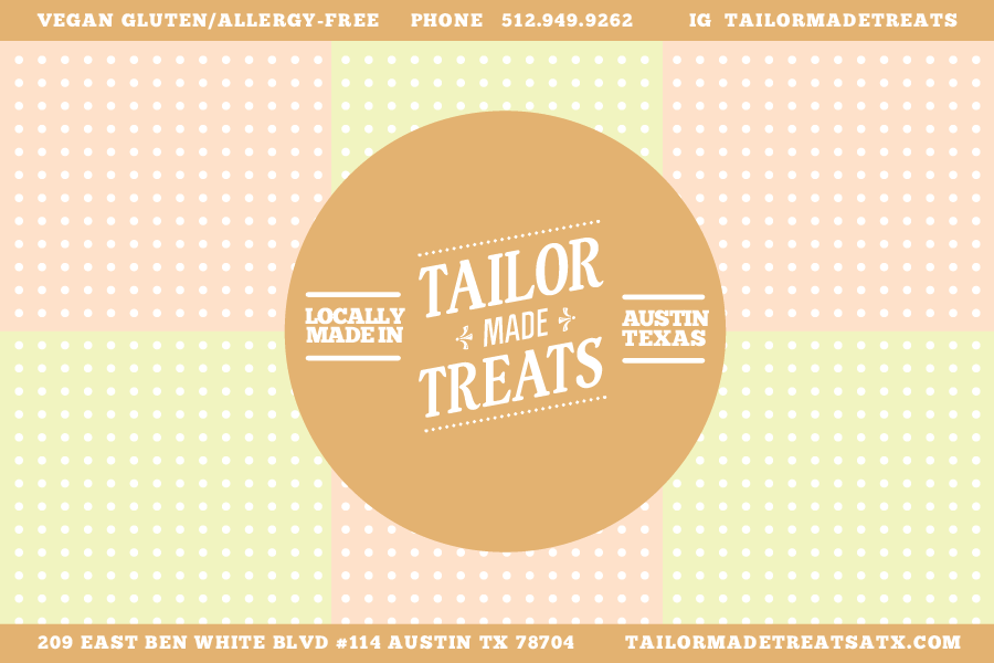 Sticker Design by A for Tailor Made Treats | Design #2956082