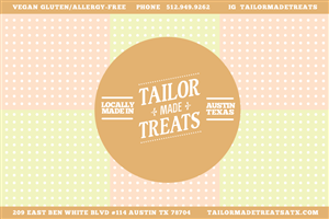 Sticker Design by A for Tailor Made Treats | Design: #2956082