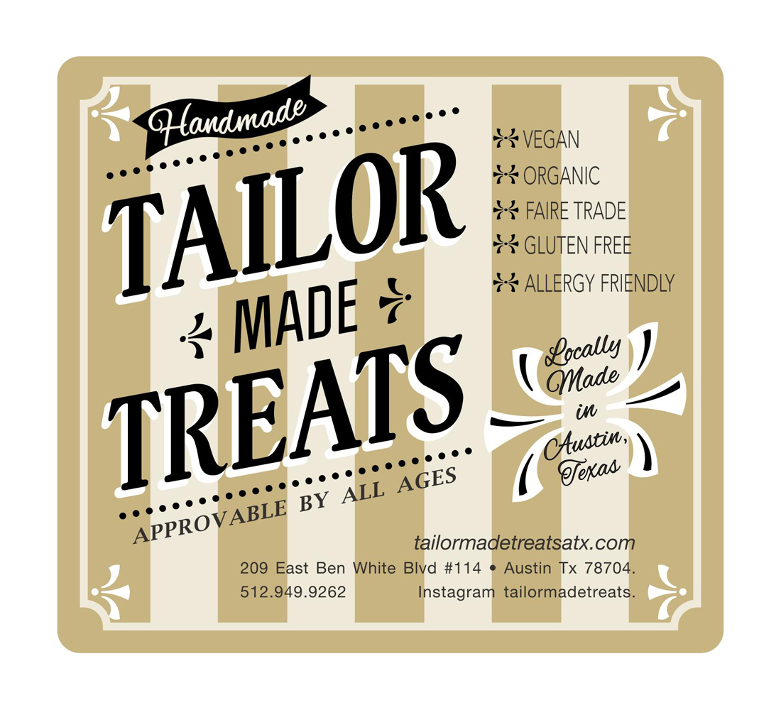 Sticker Design by piersols for Tailor Made Treats | Design #2974378