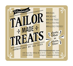 Sticker Design by piersols for Tailor Made Treats | Design: #2974378