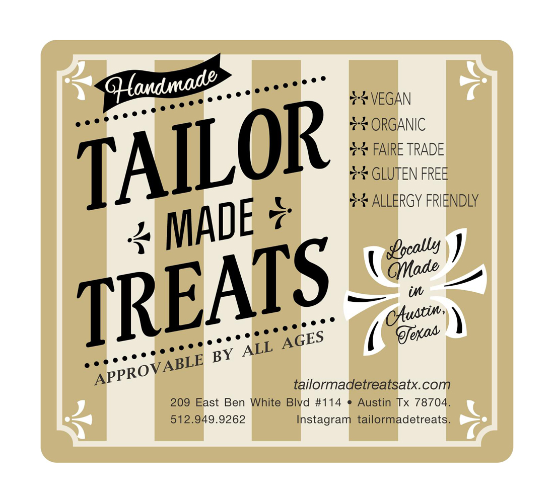 Design Autocollant par piersols pour Tailor Made Treats | Design #2974379