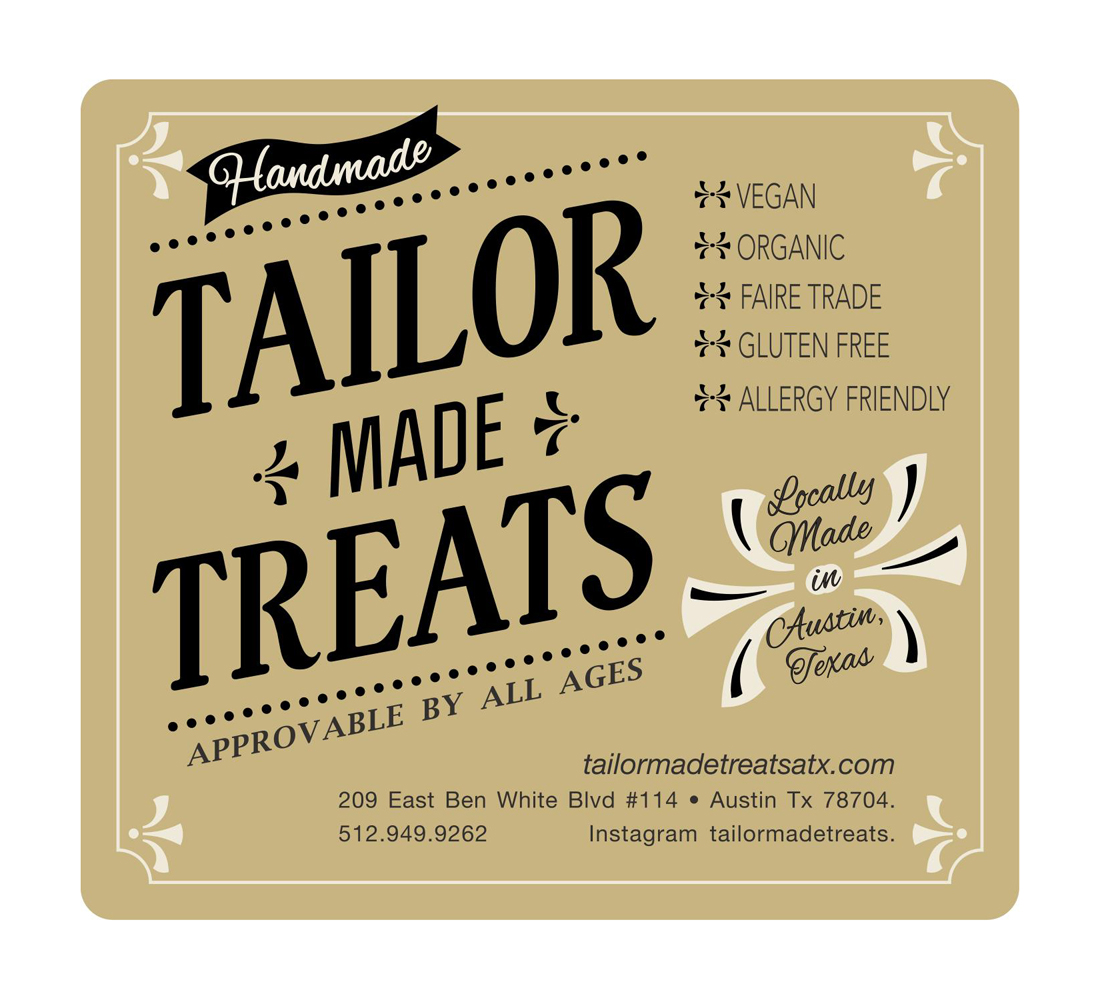 Sticker Design by piersols for Tailor Made Treats | Design #2974381