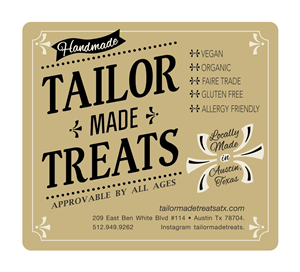 Sticker Design by piersols for Tailor Made Treats | Design: #2974381