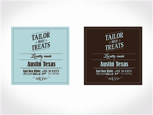 Sticker Design by Cartwheels creative for Tailor Made Treats | Design: #2929344