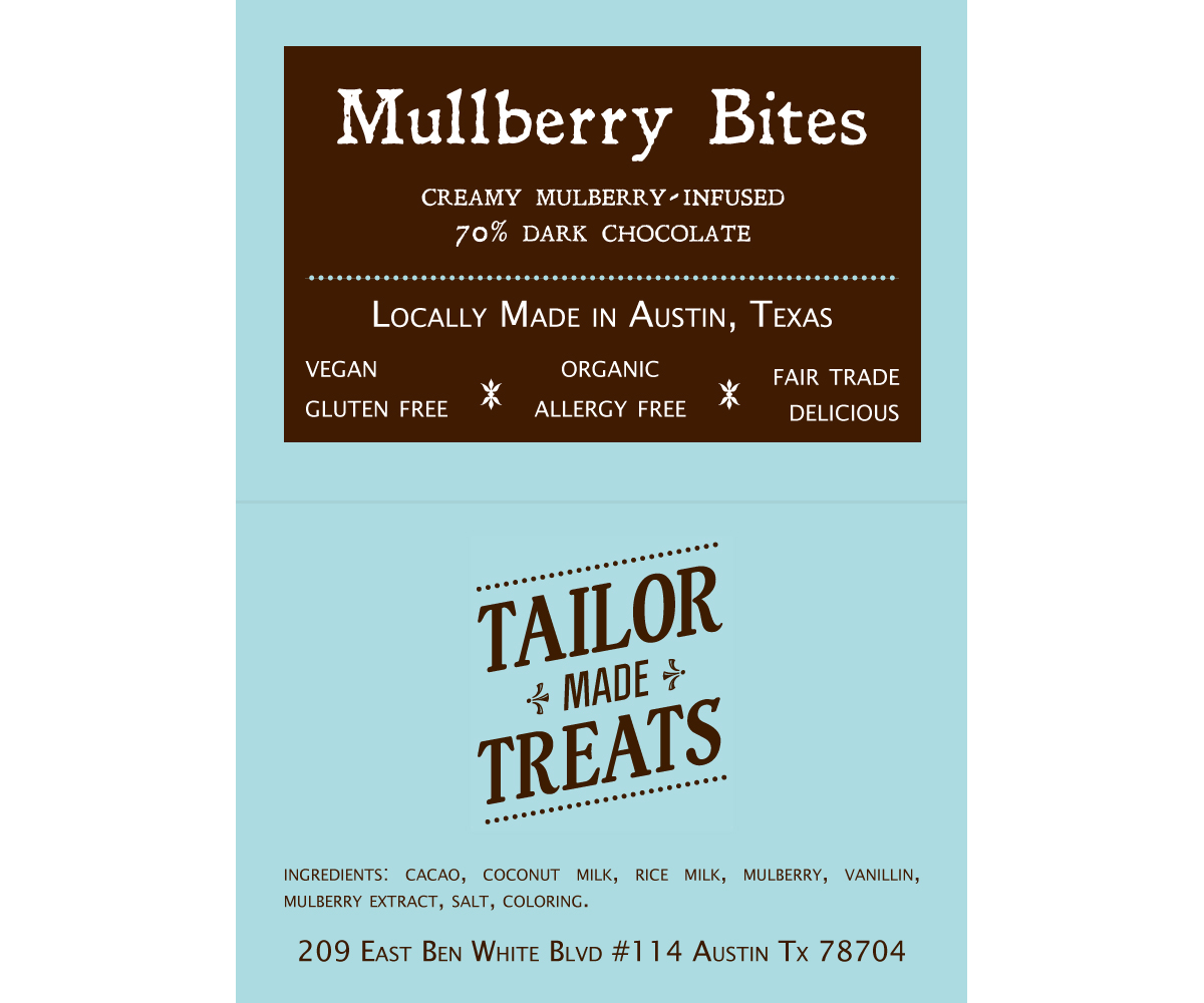 Sticker Design by LittleElephantTrunk for Tailor Made Treats | Design #2915343