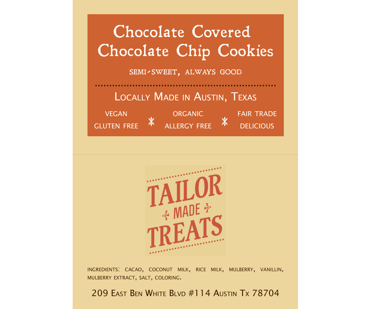 Sticker Design by LittleElephantTrunk for Tailor Made Treats | Design #2915359