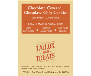 Sticker Design by LittleElephantTrunk for Tailor Made Treats | Design: #2915359