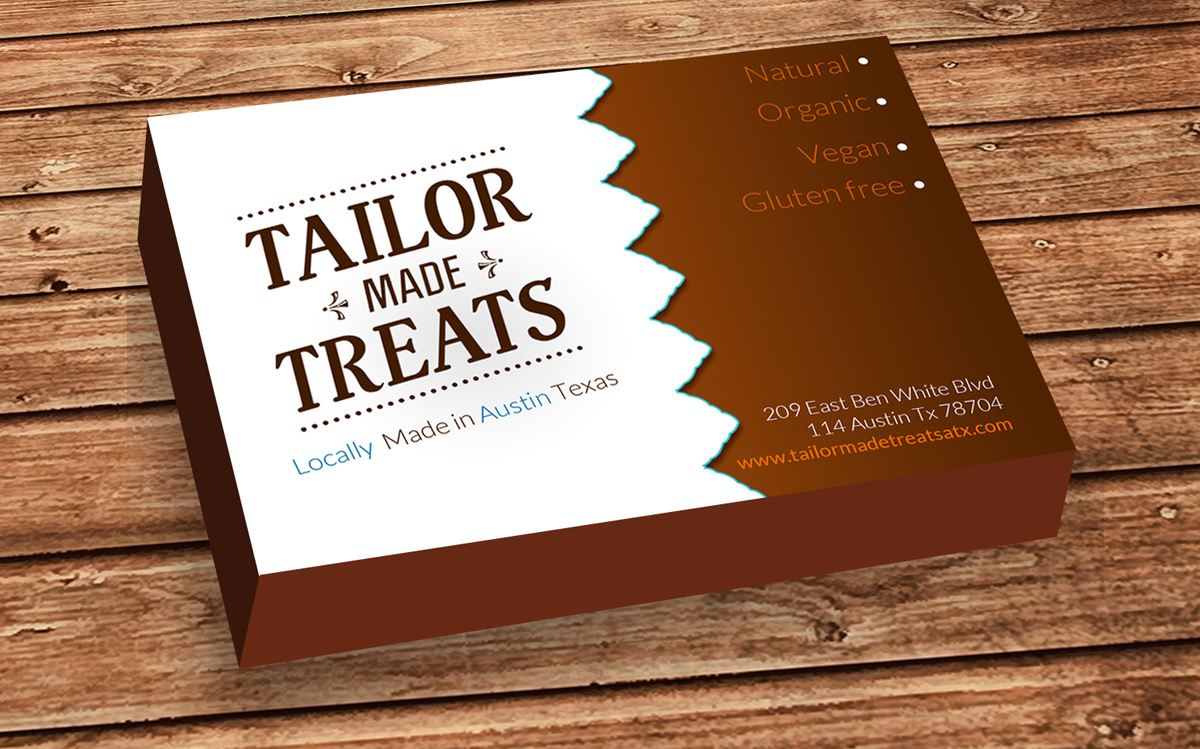 Sticker Design by ESolz Technologies for Tailor Made Treats | Design #2937377