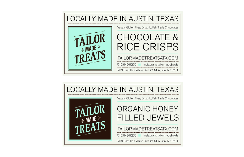 Sticker Design by gates for Tailor Made Treats | Design #2962060