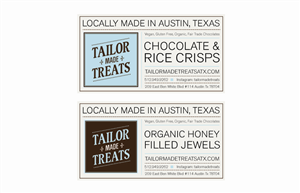 Sticker Design by gates for Tailor Made Treats | Design: #2962060