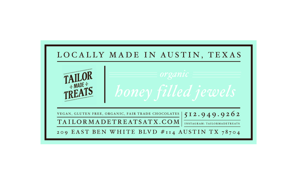 Sticker Design by gates for Tailor Made Treats | Design #2962339