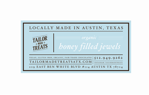 Sticker Design by gates for Tailor Made Treats | Design: #2962339