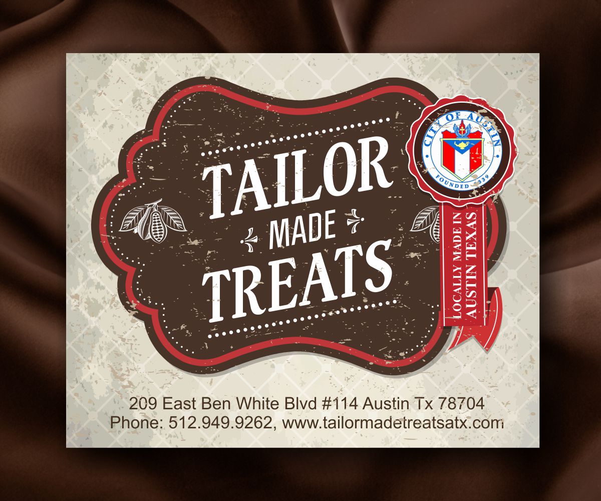 Sticker Design by Maestroto for Tailor Made Treats | Design #2949195