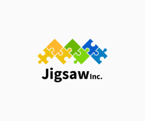  Our full company name is Jigsaw Incorporated, but we'd like to work with Jigsaw Inc.  | Logo Design by B8