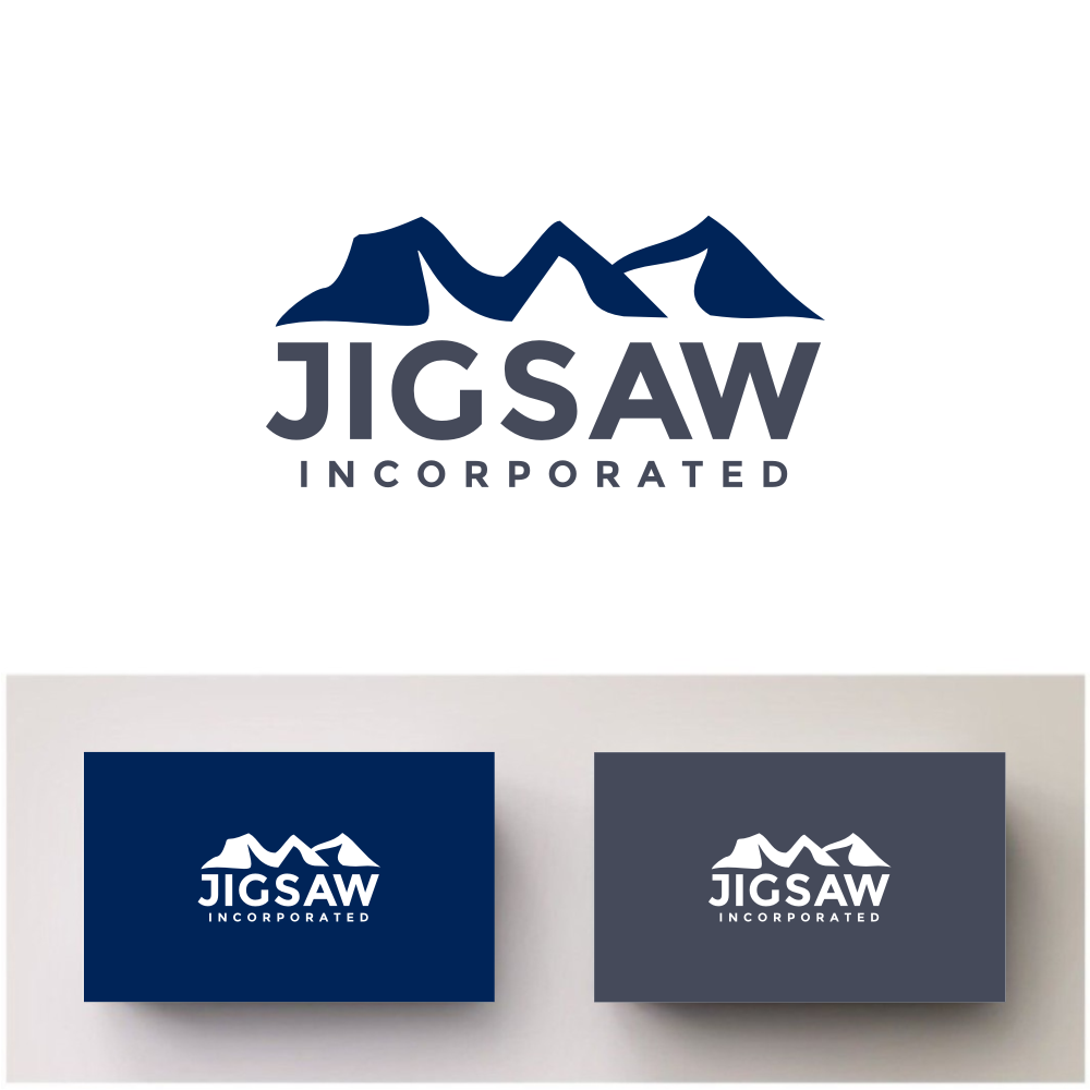 Logo Design by south door for Jigsaw Incorporated | Design #19873866