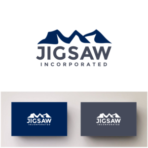  Our full company name is Jigsaw Incorporated, but we'd like to work with Jigsaw Inc.  | Logo Design by south door