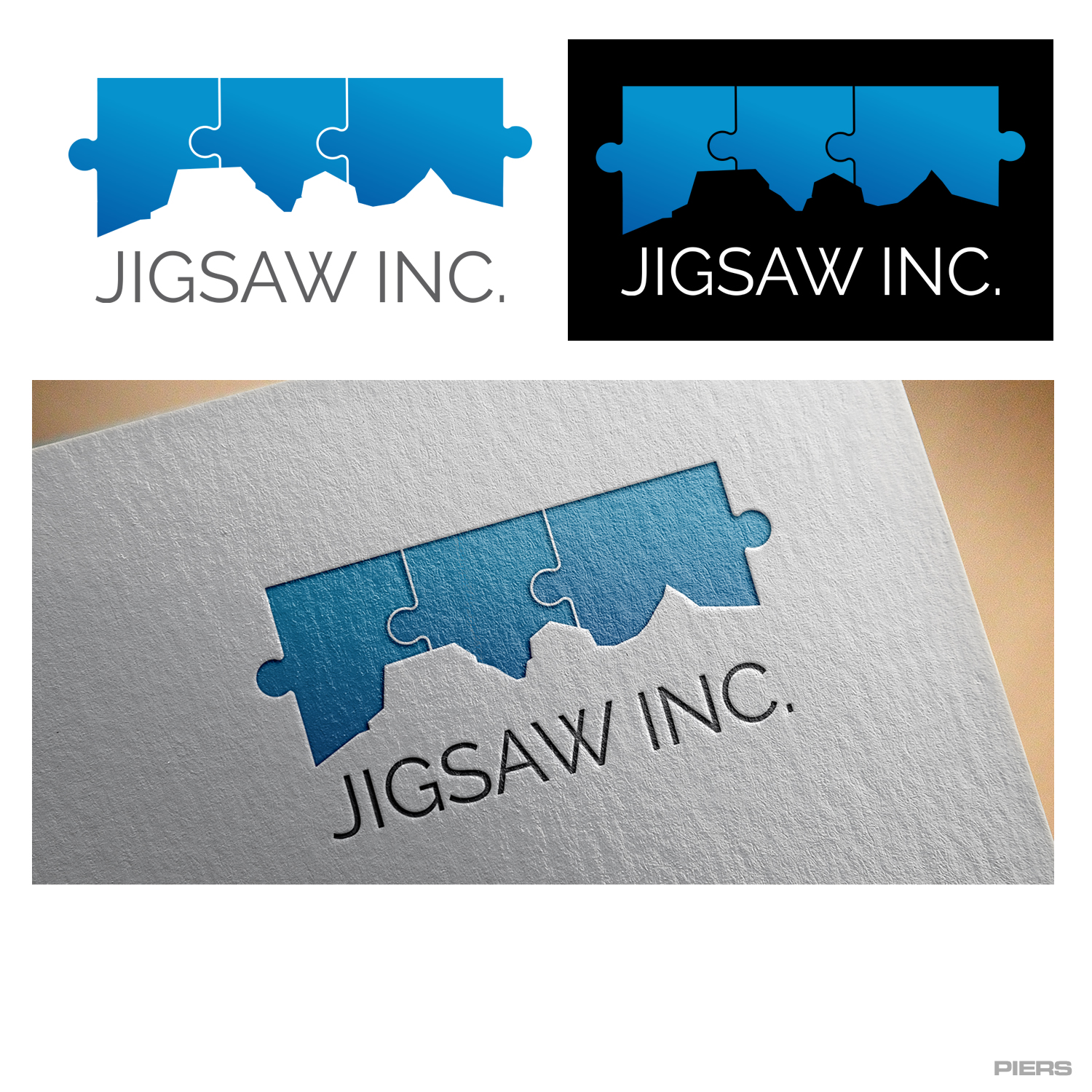 Logo Design by Piers for Jigsaw Incorporated | Design #19875639
