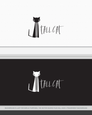 Tall Cat | Logo Design by AD-X