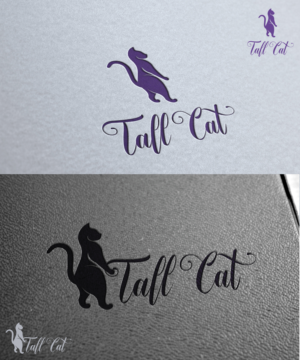 Tall Cat | Logo Design by ART DEPOT