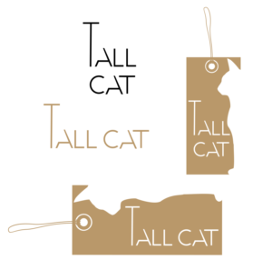 Tall Cat | Logo Design by Annabella