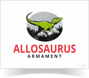 ALLOSAURUS ARMAMENT | Logo-Design von r-toha