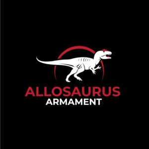 ALLOSAURUS ARMAMENT | Logo-Design von Graphic Bricks