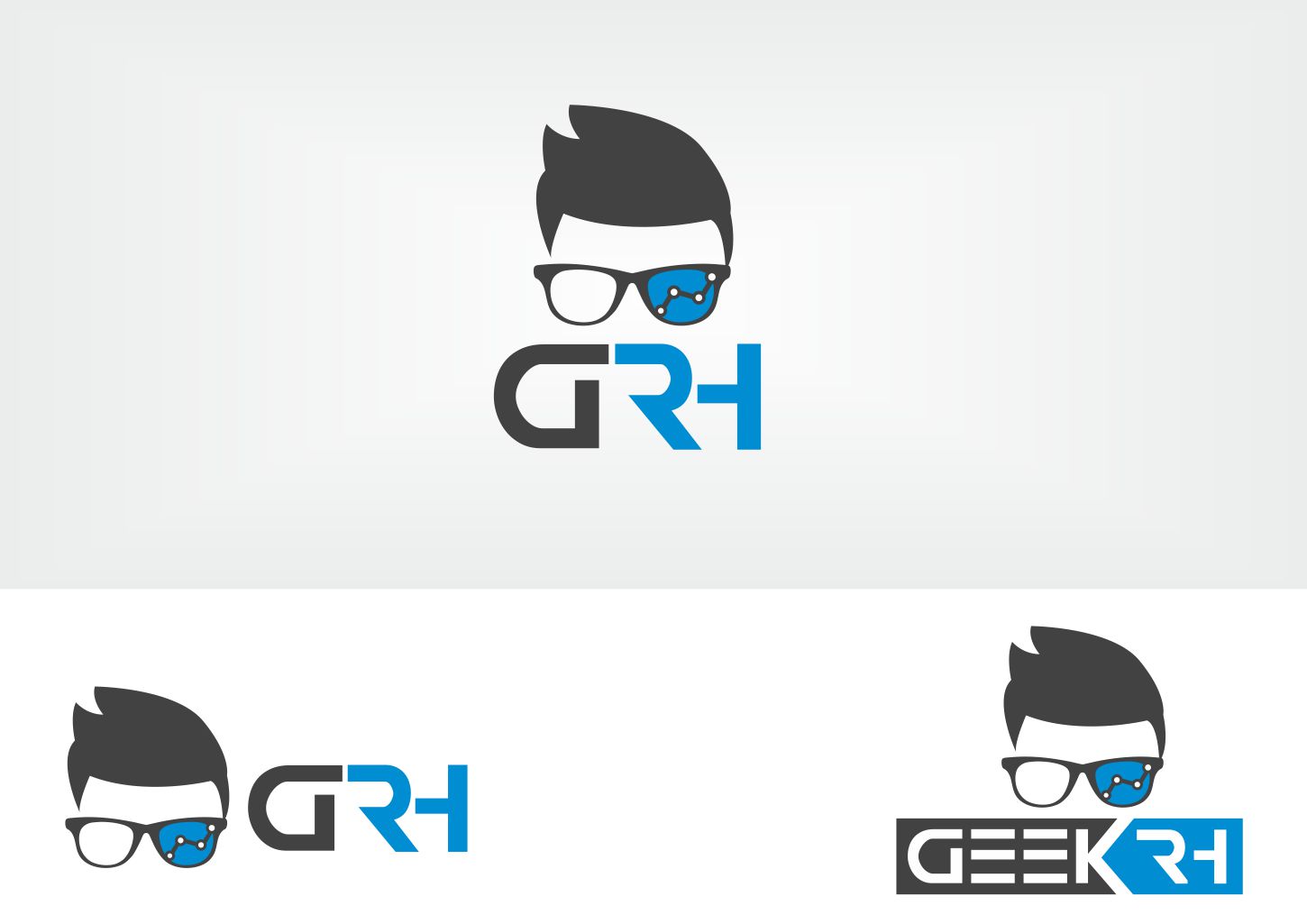 Logo Design by Abaan for Geek RH | Design: #19940834