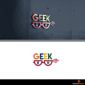 Geek RH  | Logo Design by Graphic Bricks