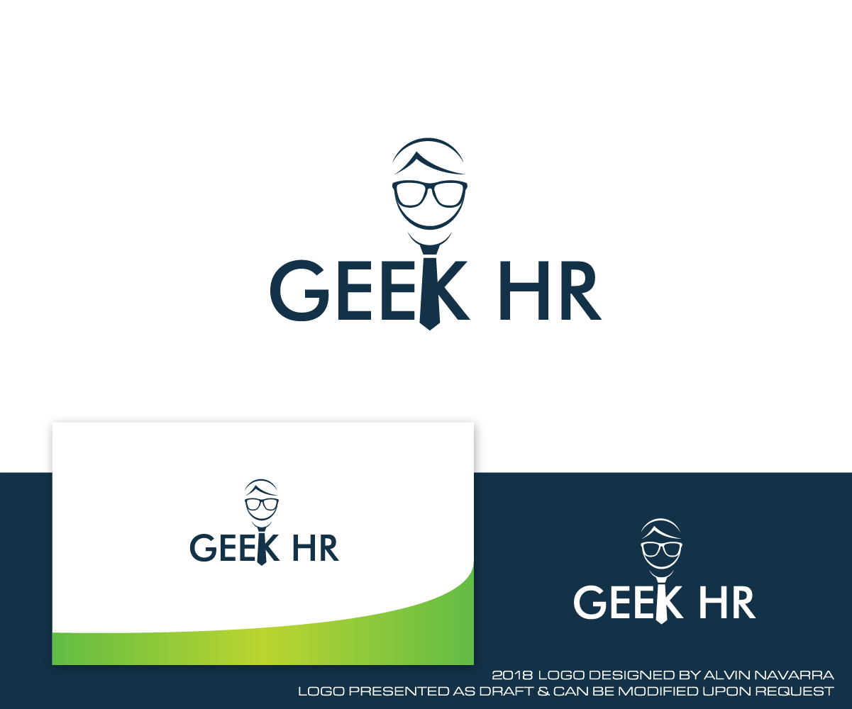 Logo Design by alvinnavarra for Geek RH | Design #19885795