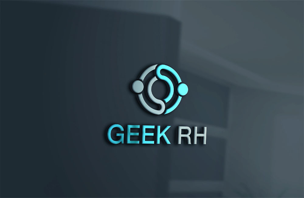 Logo Design by 4tech services for Geek RH | Design #19893033