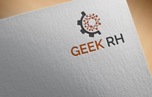 Geek RH  | Logo Design by 4tech services