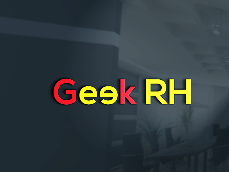 Logo Design by appledesign 3 for Geek RH | Design #19884896