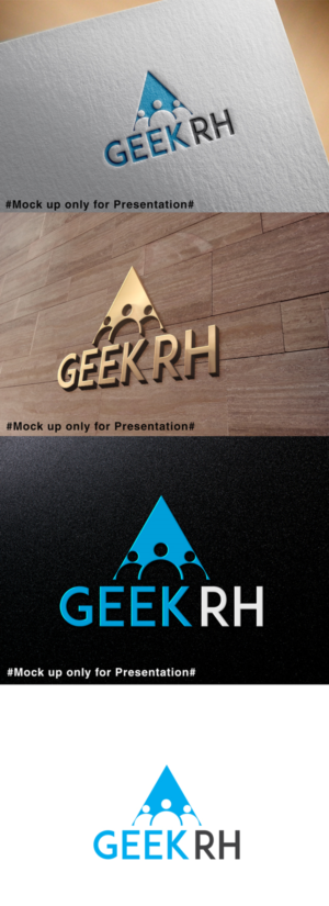 Logo Design by designmind78 for Geek RH | Design: #19909006