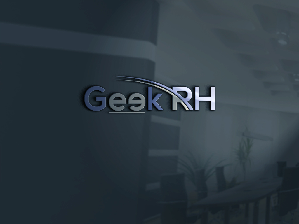 Logo Design by Rosaleen for Geek RH | Design #19910413