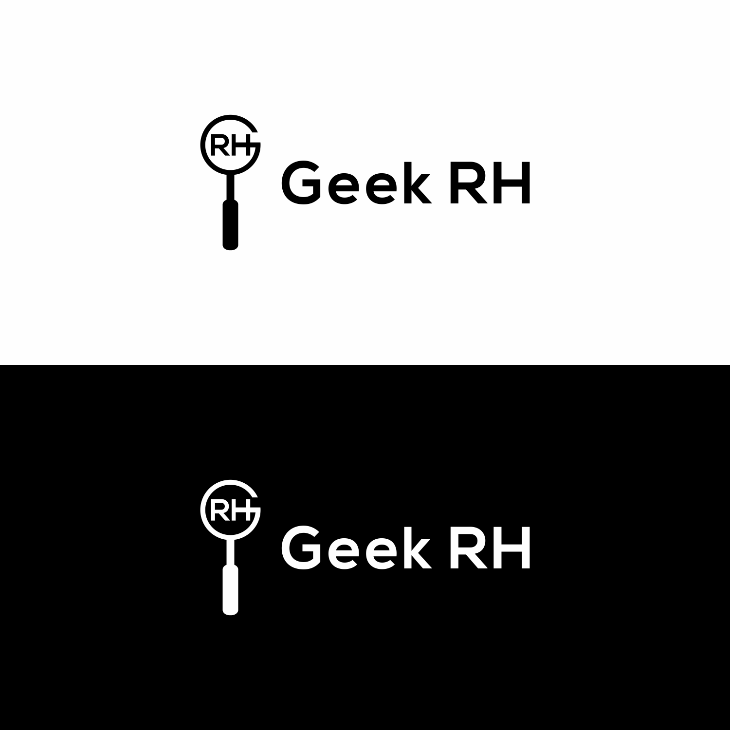 Logo Design by suthita 2 for Geek RH | Design #19890778