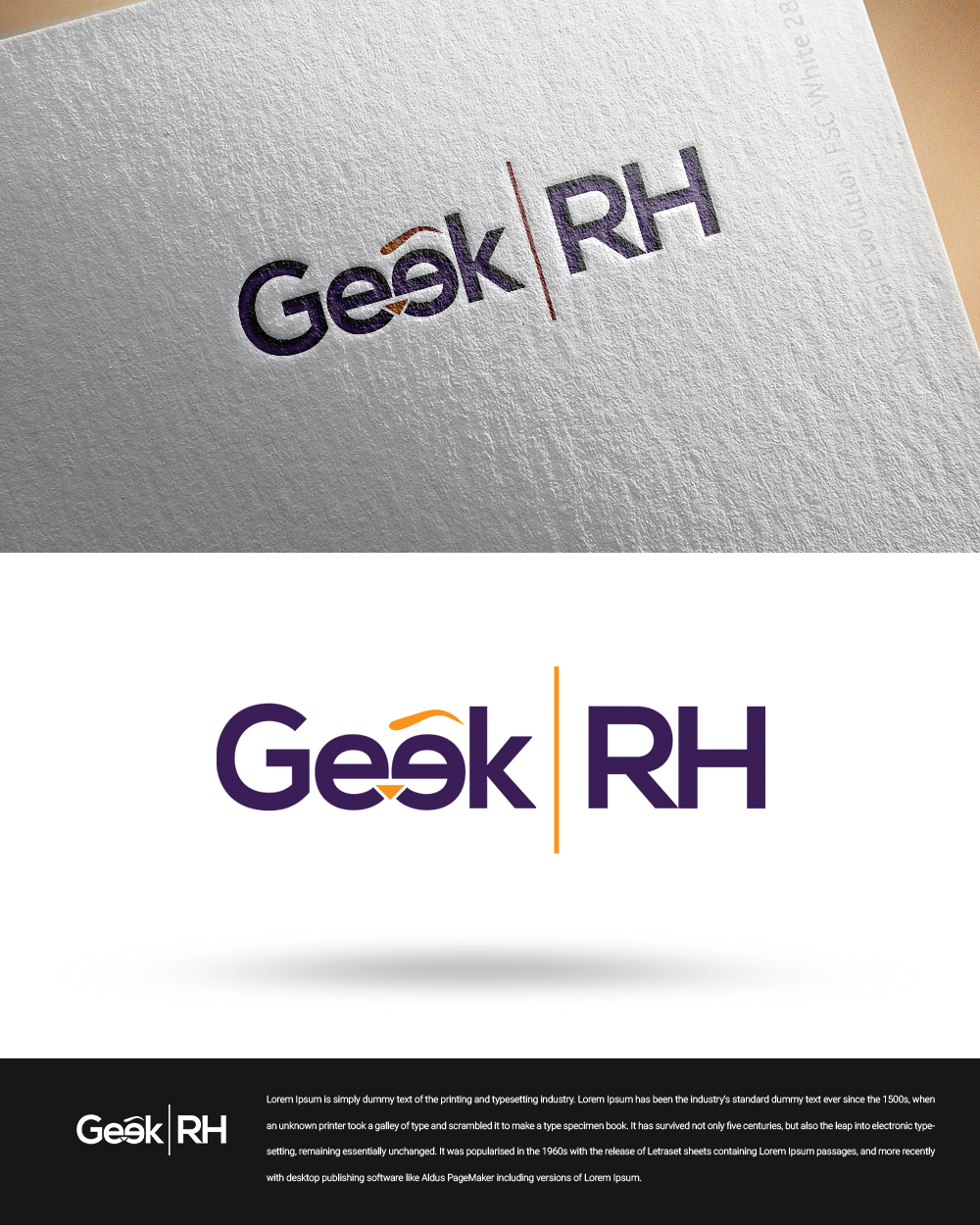 Logo Design by zingodesigns258 for Geek RH | Design #19891409