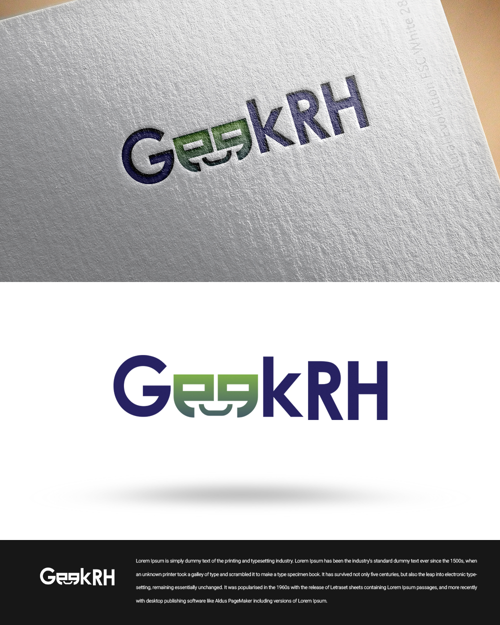 Logo Design by zingodesigns258 for Geek RH | Design #19891410