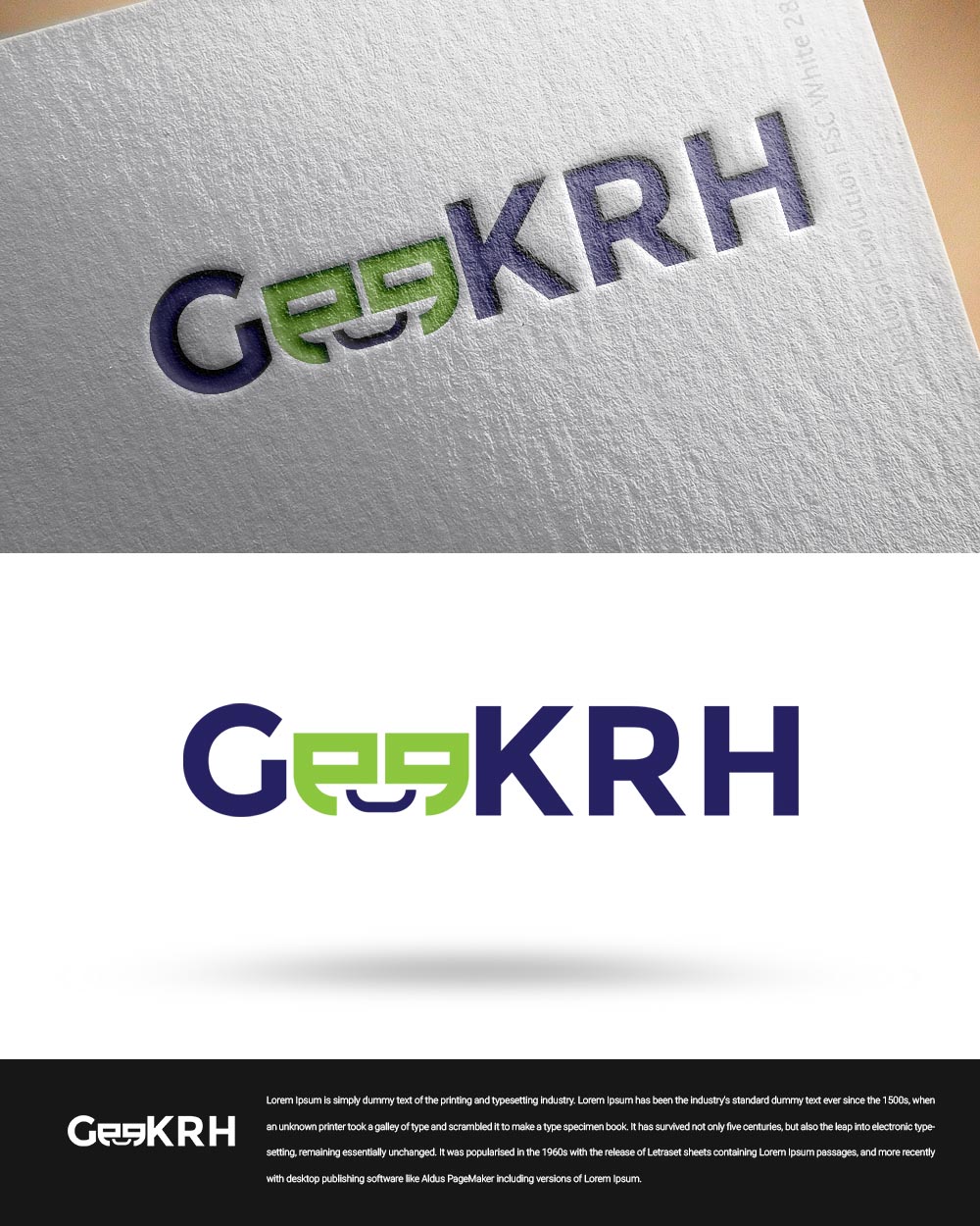 Logo Design by zingodesigns258 for Geek RH | Design #19967129