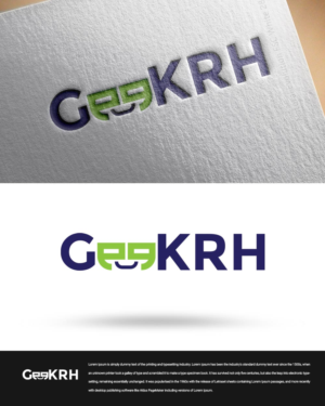 Logo Design by zingodesigns258 for Geek RH | Design: #19967129