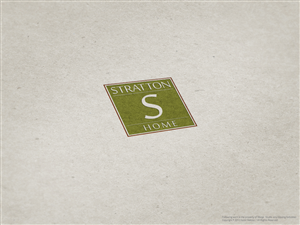 Stratton Home | Logo-Design von MergeStudio