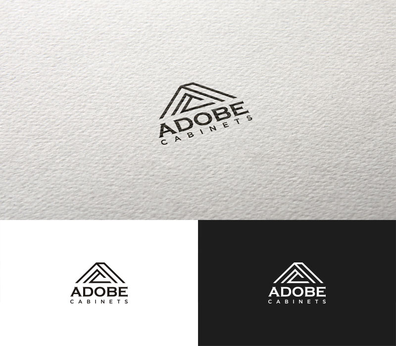 Diseño de Logo por E.G para Adobe Cabinets LLC | Diseño #19879594