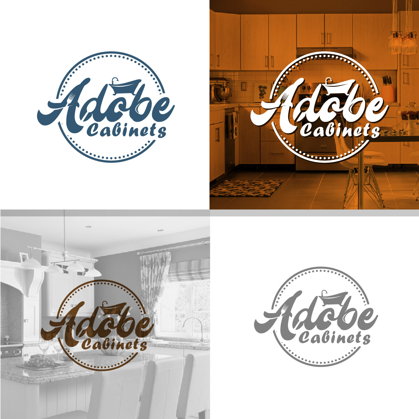 Diseño de Logo por ErrAr para Adobe Cabinets LLC | Diseño #19874511