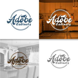 Diseño de Logo por ErrAr para Adobe Cabinets LLC | Diseño: #19874511