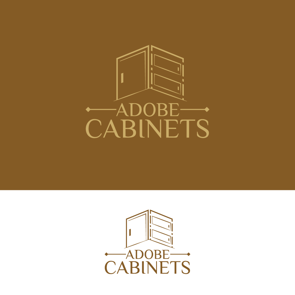 Logo Design by Sujit Banerjee for Adobe Cabinets LLC | Design #19899158