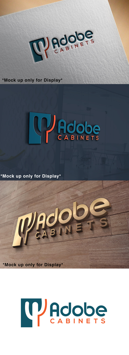 Logo Design by marktirumph555 for Adobe Cabinets LLC | Design: #19899719