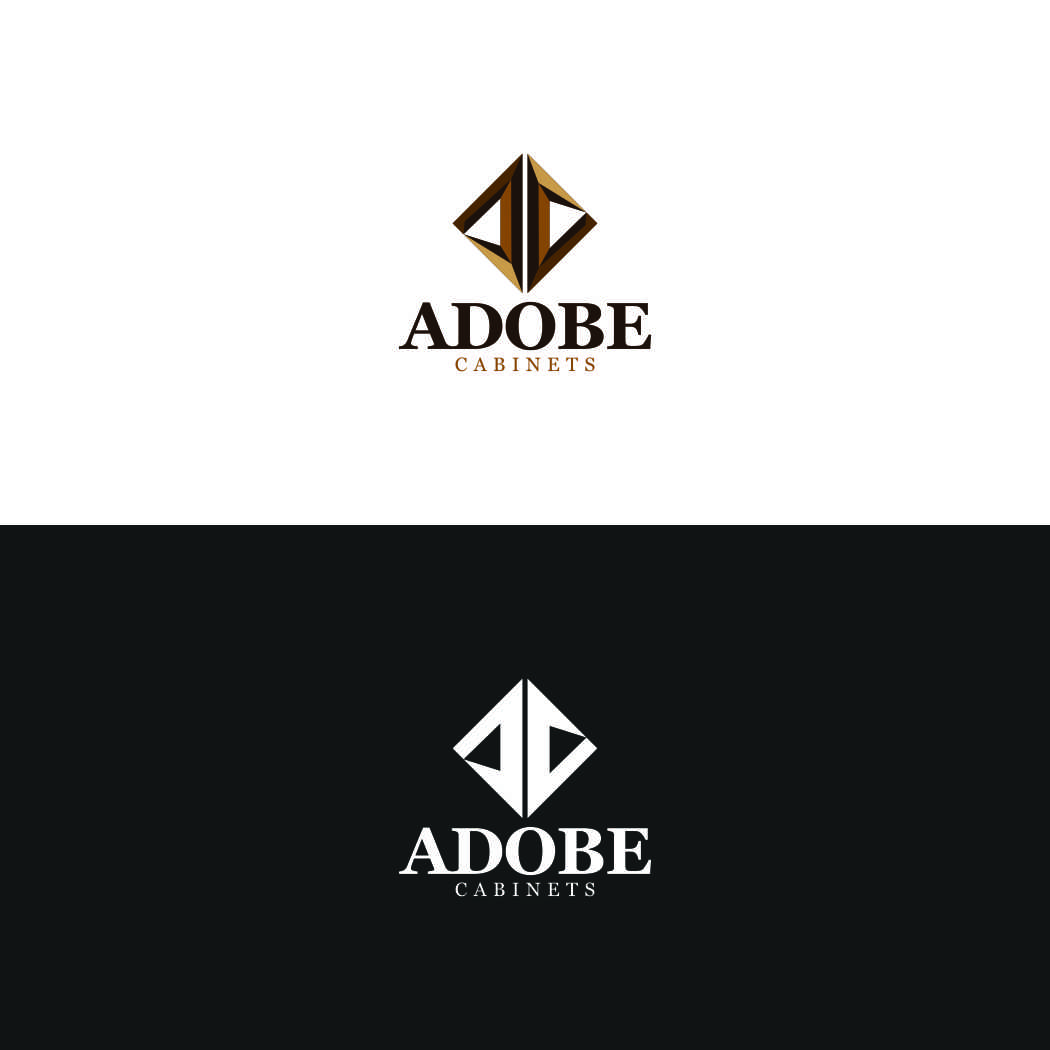 Logo Design by franco.harvey.david.20 for Adobe Cabinets LLC | Design #19893674